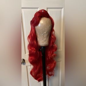 Ariel Inspired Halloween Cosplay Wig